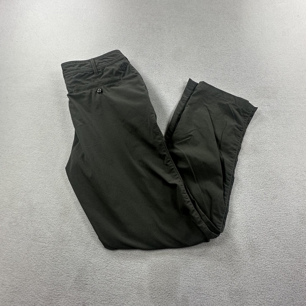 Clothing Arts P Cubed Pants Womens 4 Green Pick Pocket Proof Travel Cargo